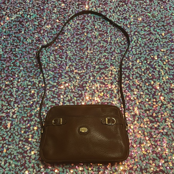 Vintage Brown Gucci Plus Crossbody Bag - Picture 11 of 11